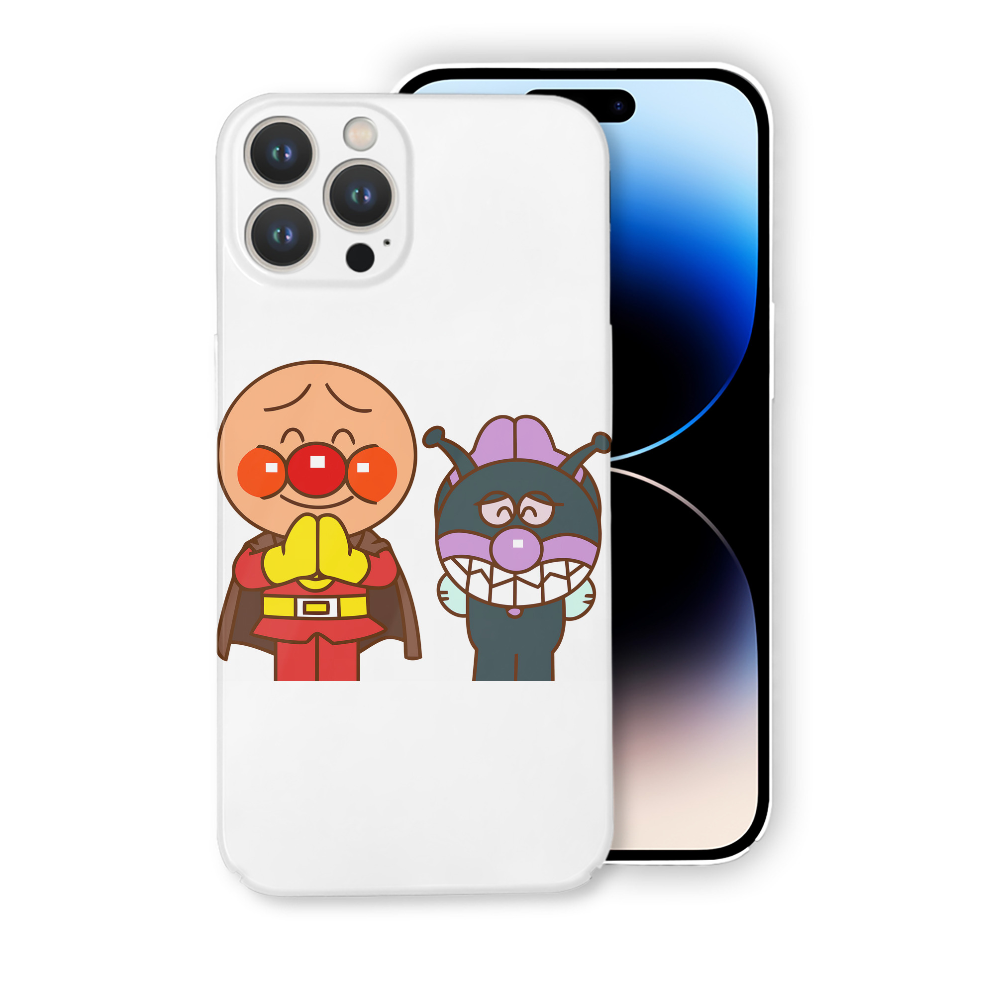 （画像用） アンパンマン Anpanman 【iPhone 14シリーズ対応】ハードケース